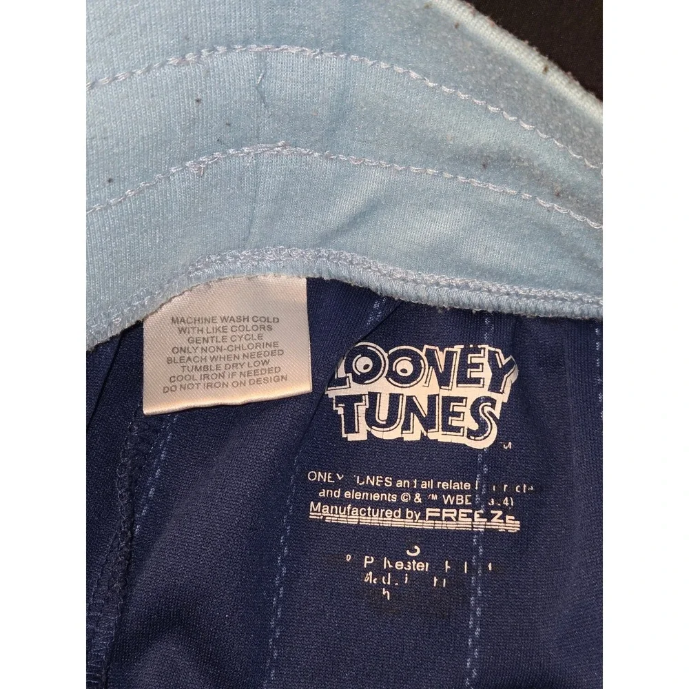 Looney Tunes Bugs Bunny Baseball Jersey Shorts 2 Piece Set‎ Men small